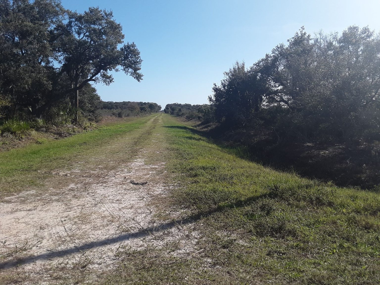 Okeechobee, FL 3.75 Acres in Viking Estates / Prairie, on a Nice Road