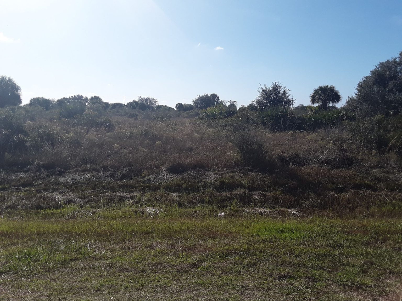 Okeechobee, FL 3.75 Acres in Viking Estates / Prairie, on a Nice Road